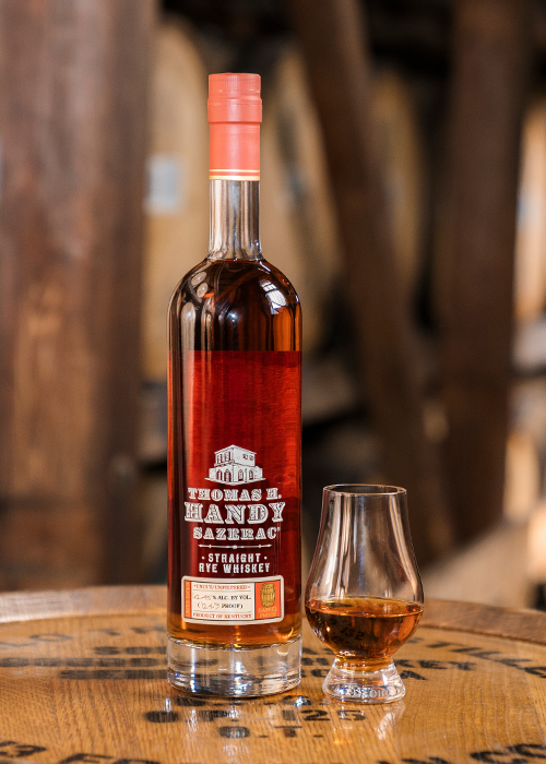 Thomas H. Handy Sazerac Rye Whiskey 2023 Review