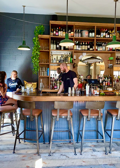 The Junction in Roscoe, New York is heralding in a new wave of craft cocktails in Upstate, New York.