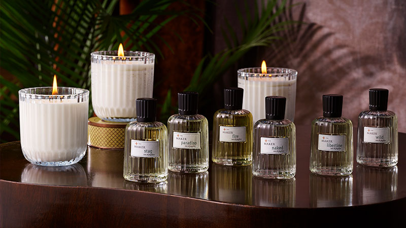 Fragrances from The Maker Hotel in Upstate, New York