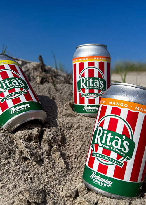 Neshaminy Creek Brewery x Rita’s Italian Ice Beer is one of the weirdest food and beverage collaborations. 
