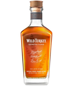 Wild Turkey Generations Bourbon