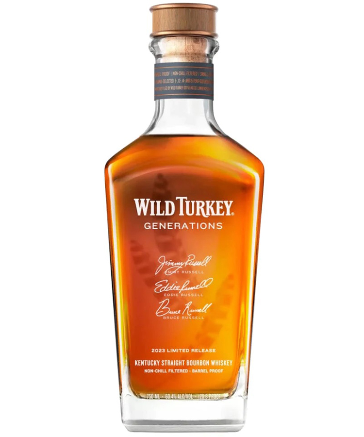 Wild Turkey Generations Bourbon Review & Rating VinePair