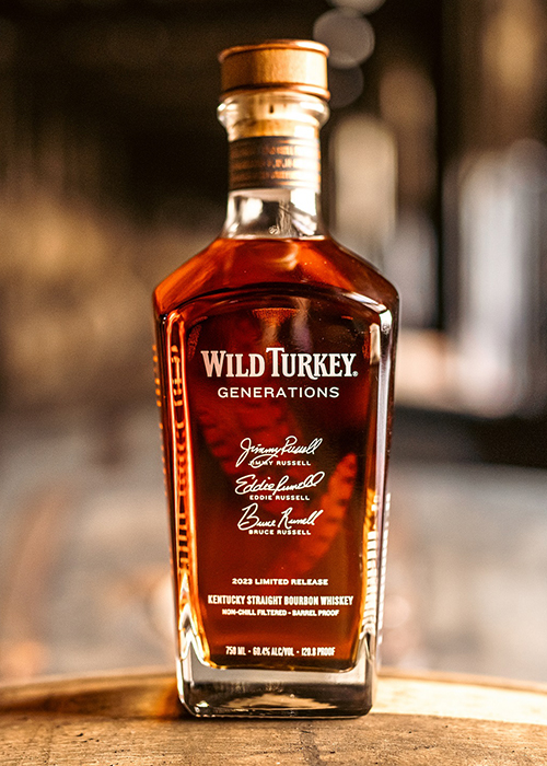 Wild Turkey Generations Bourbon Review 