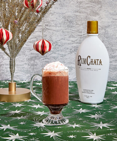 The RumChata Let It Snow Hot Cocoa Recipe