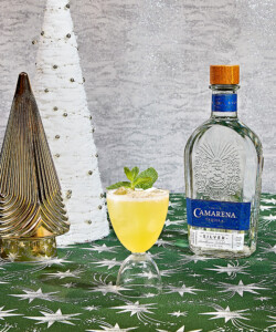 The Camarena Silver Solstice Punch