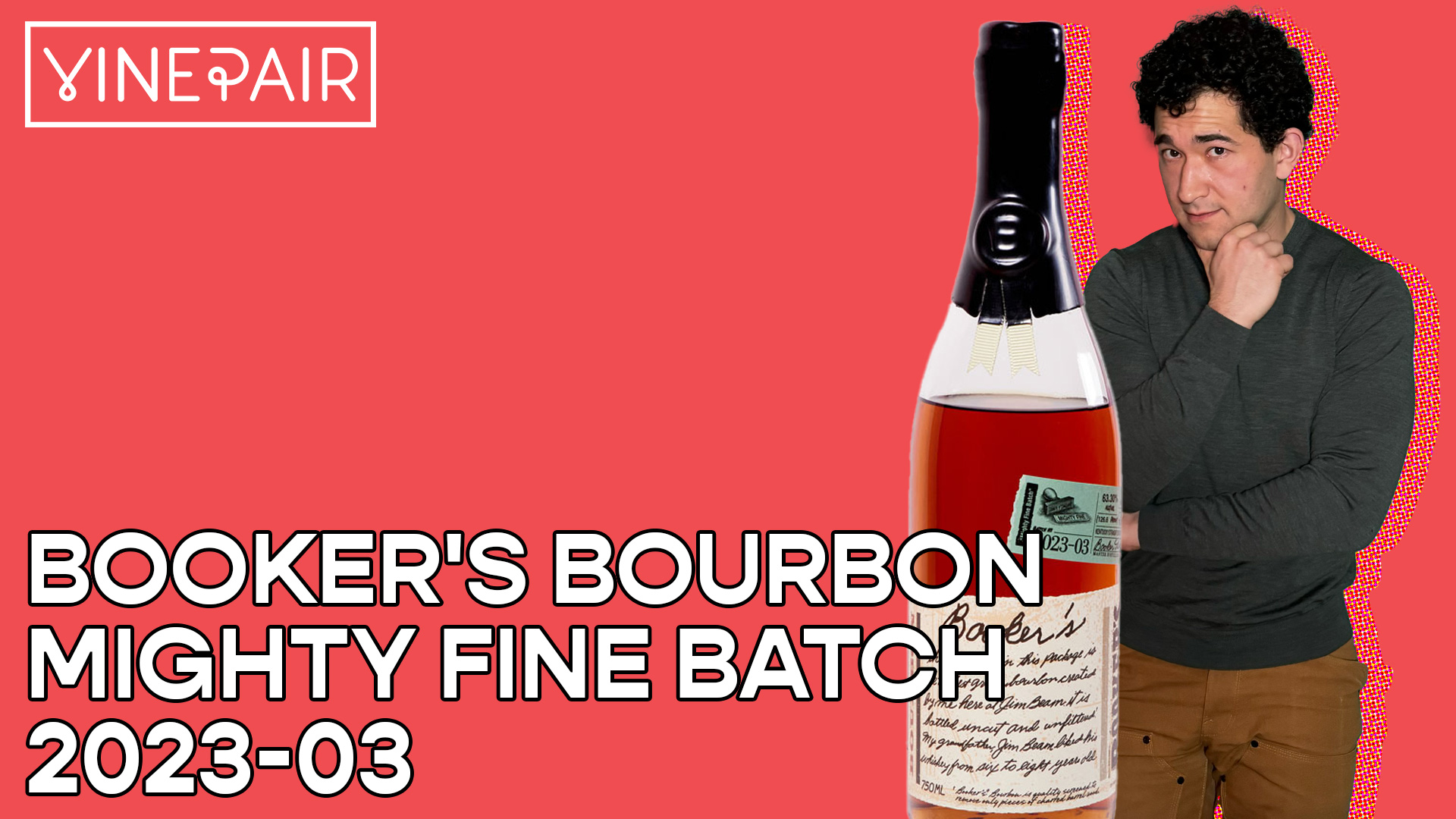 Booker's Bourbon Mighty Fine Batch 2023-03 Review & Rating | VinePair