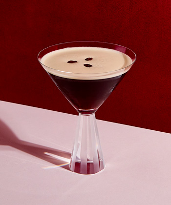 The Espresso Martini is one of the best après ski cocktails. 