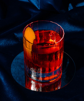 The Negroni is one of the best après ski cocktails. 