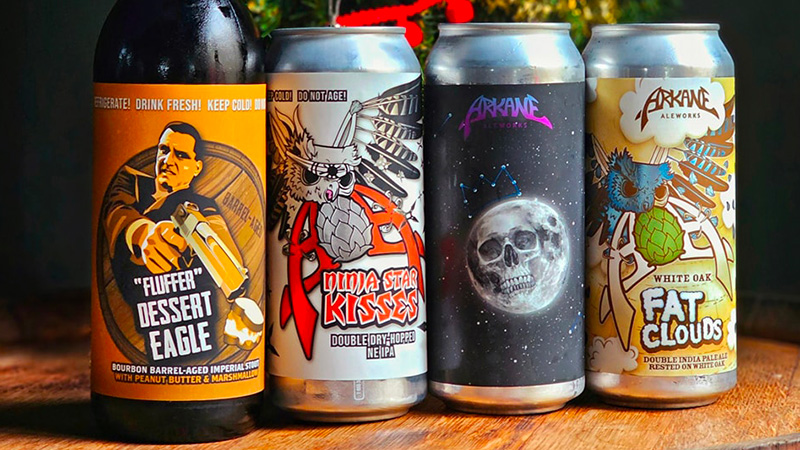 Arkane Aleworks is one of the best breweries in the country right now. 