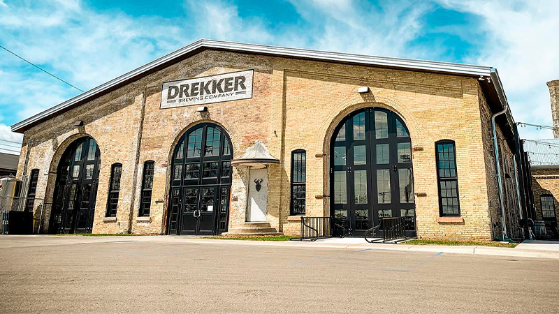 Drekker Brewing Company is one of the best breweries in the country right now. 
