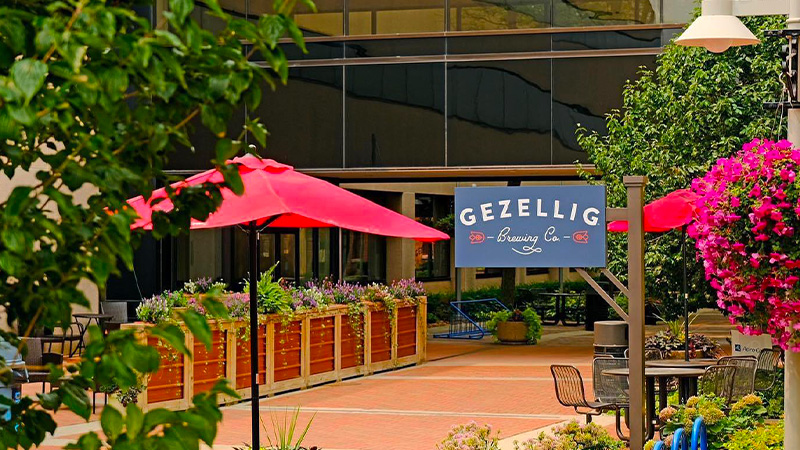 Gezeling Brewing Company is one of the best breweries in the country right now. 