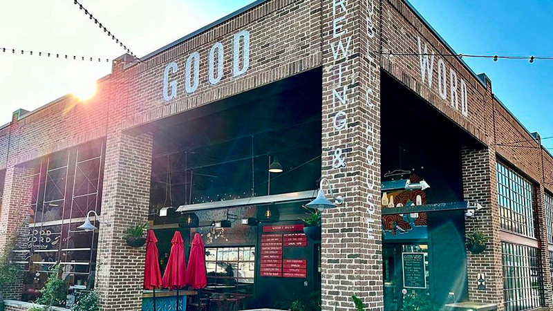 Good Word Brewing & Public House is one of the best breweries in the country right now. 