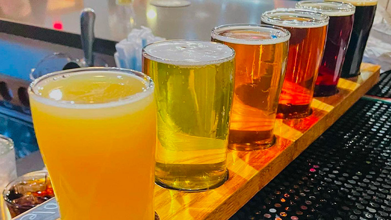 Light the Lamp Brewery is one of the best breweries in the country right now. 