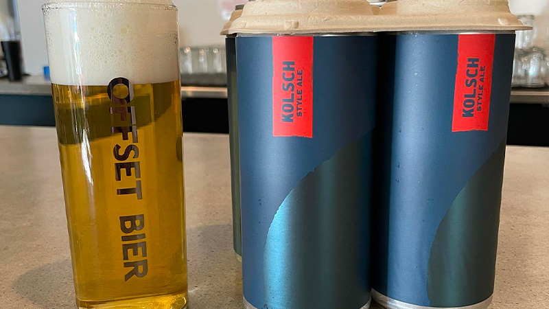Offset Bier Co is one of the best breweries in the country right now. 