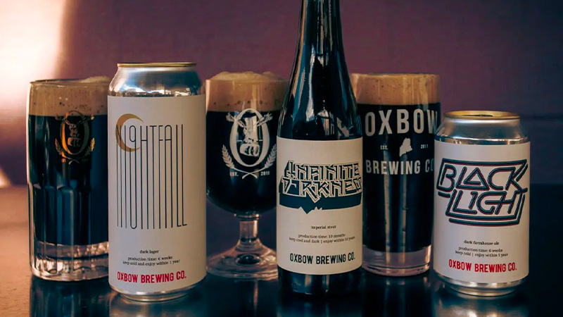 Oxbow Brewing Company is one of the best breweries in the country right now. 