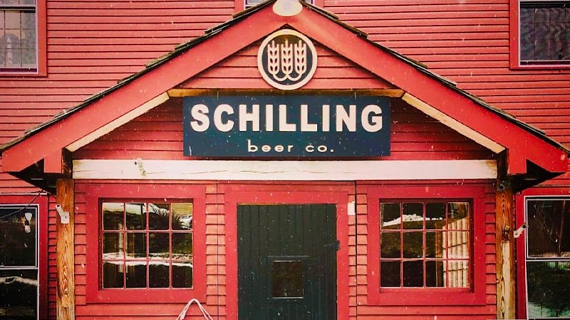 Schilling Beer Co. is one of the best breweries in the country right now. 
