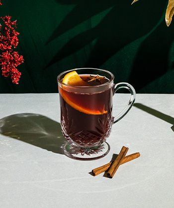 Mulled Wine is one of the best cocktails for Thanksgiving. 