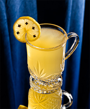 The Hot Toddy is one of the best cold weather whiskey cocktails. 