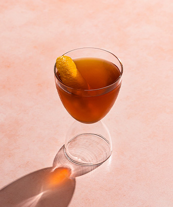 The Toronto is one of the best cold weather whiskey cocktails. 