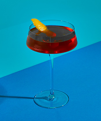 The Vieux Carre is one of the best cold weather whiskey cocktails. 