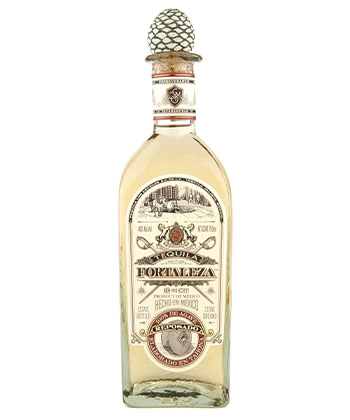 Fortaleza is one of the top 10 best selling tequila brands for 2023. 
