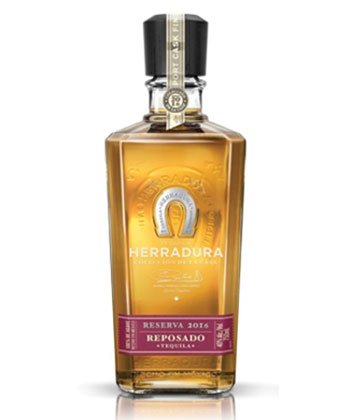 Herradura is one of the top 10 best selling tequila brands for 2023. 