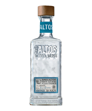 Olmeca Altos is one of the top 10 best selling tequila brands for 2023. 