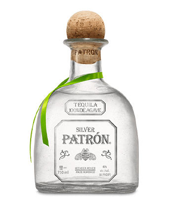 Patrón is one of the top 10 best selling tequila brands for 2023. 