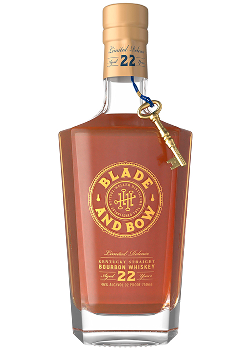 Blade and Bow 22 Year Old Bourbon (2023) bourbon review.