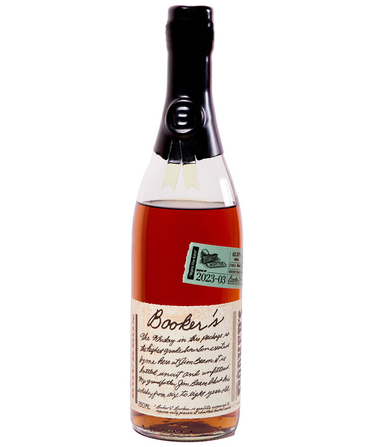 Booker's Bourbon Mighty Fine Batch 202303 Review & Rating VinePair