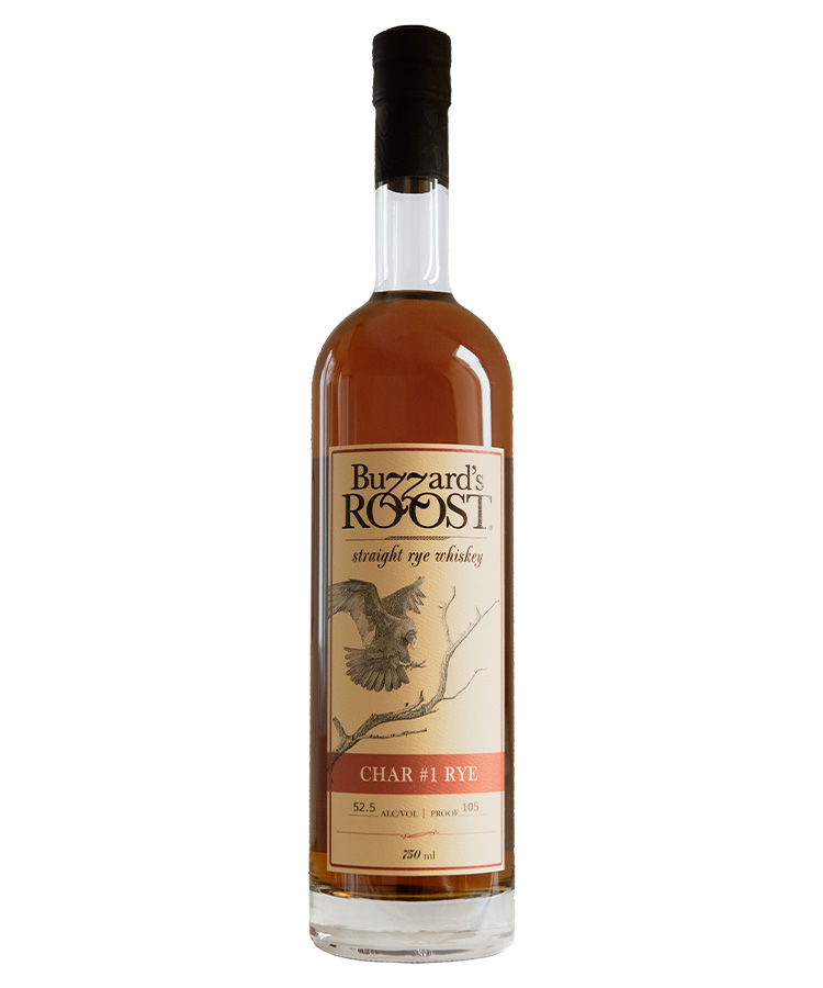Buzzard’s Roost Char #1 Rye Review