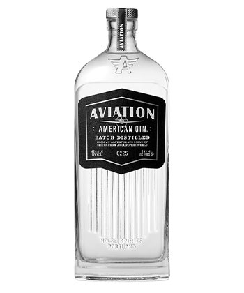 Aviation Gin is one of the best gins to gift this year. 