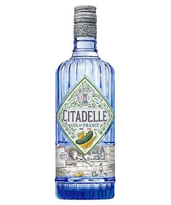 Citadelle 'Vive la Cornichon' is one of the best gins to gift this year. 