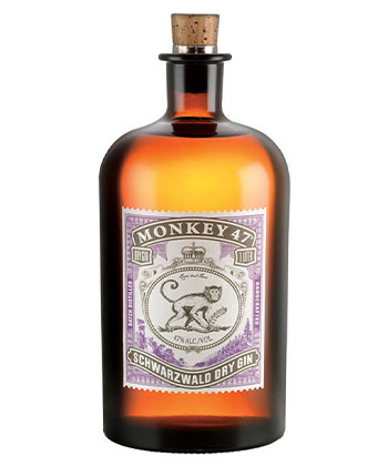 Monkey 47 Schwarzwald Dry is one of the best gins to gift this year. 