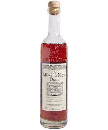 A Midwinter Night's Dram Act 11 is one of the best rye whiskies to gift in 2023. 
