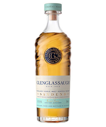 Glenglassaugh Sandend Highland Single Malt is one of the best Scotches to gift this holiday season.