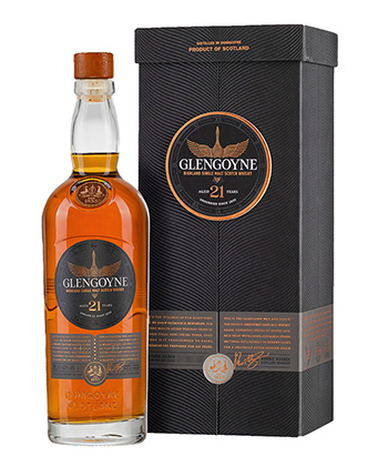 Glengoyne 21 Year Old Highland Single Malt is one of the best Scotches to gift this holiday season.