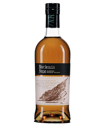Maclean’s Nose Blended Scotch Whisky is one of the best Scotches to gift this holiday season.