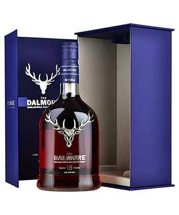 The Dalmore 18 Year 2023 Edition is one of the best Scotches to gift this holiday season.