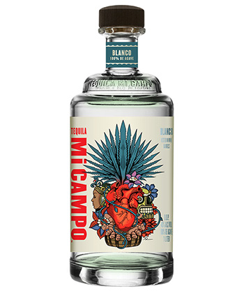 Mi Campo Blanco is one of the best tequilas to gift in 2023. 
