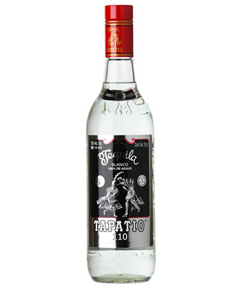 Tequila Tapatio 110 is one of the best tequilas to gift in 2023. 