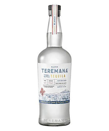 Teremana Small Batch Blanco is one of the best tequilas to gift in 2023. 
