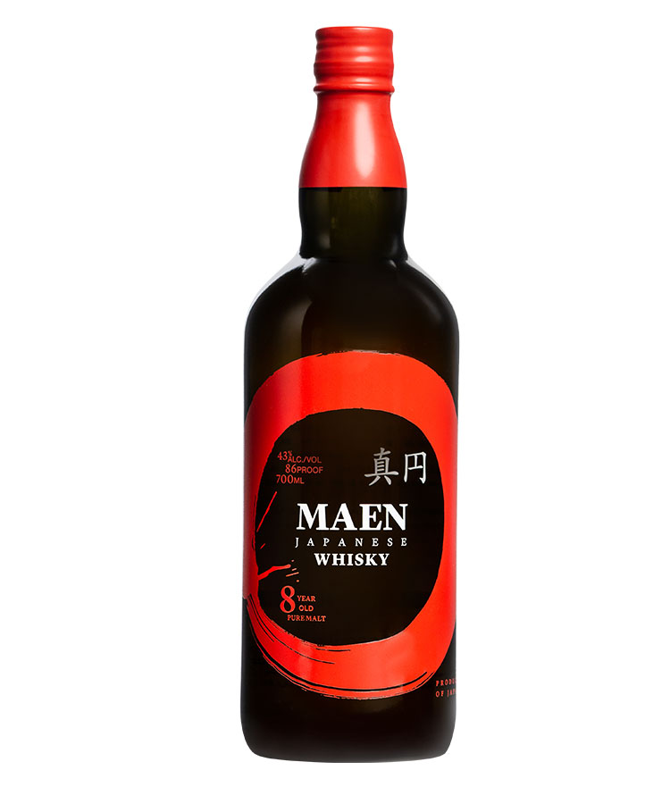 Maen Japanese Whisky 8-Year-Old Review