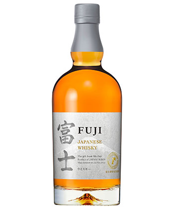 Fuji Japanese Whisky is one of the best Japanese whisky brands for 2023. 