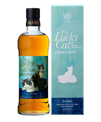 Mars 'The Lucky Cat May & Luna' is one of the best Japanese whisky brands for 2023. 