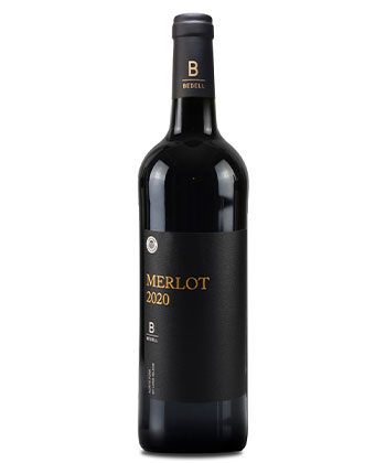 Bedell Cellars Merlot 2020 is one of the best wines for Thanksgiving. 