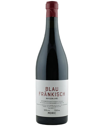 Moric Blaufränkisch Burgenland 2021 is one of the best wines for Thanksgiving. 