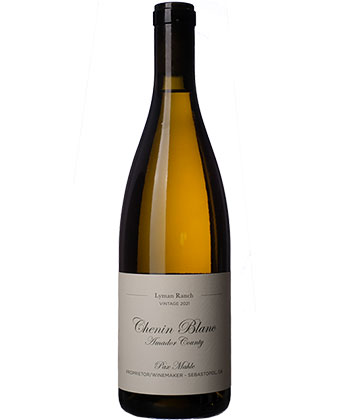 Pax Lyman Ranch Chenin Blanc 2022 is one of the best wines for Thanksgiving. 