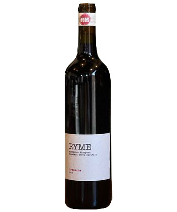 Ryme Cellars Grenache 2021 is one of the best wines for Thanksgiving. 