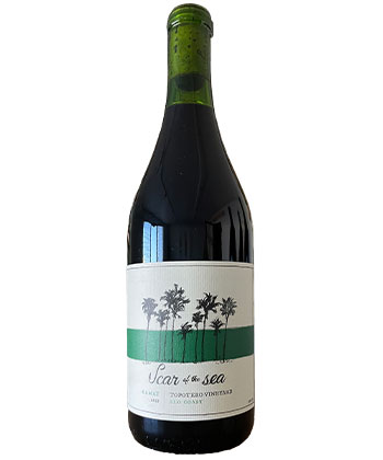 Scar of the Sea Topotero Vineyard Gamay 2022 is one of the best wines for Thanksgiving. 